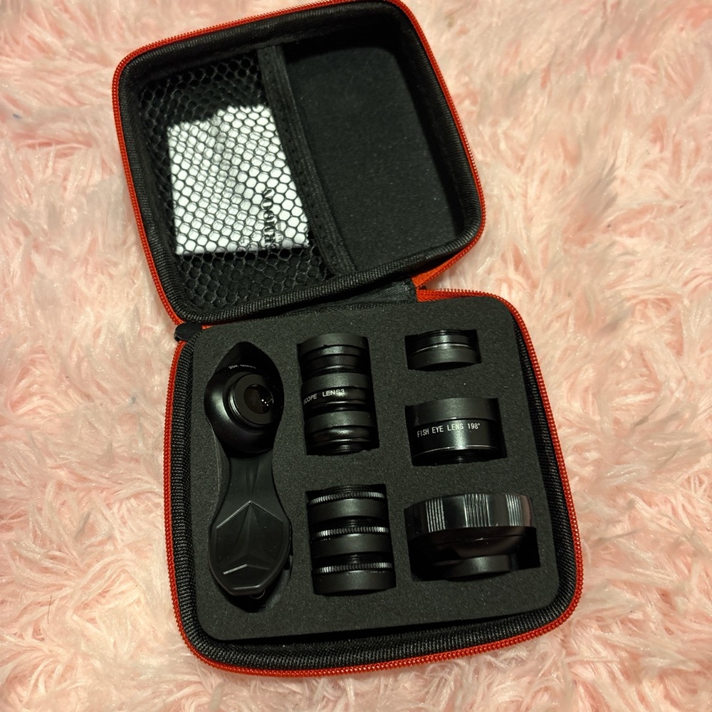 iPhone camera kit for professional pictures